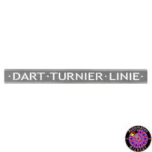Turnier Linie Edelstahl